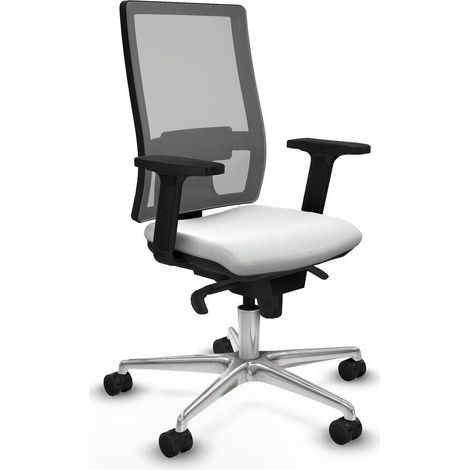 Piqueras y Crespo Horna chaise de bureau gris ergonomique (1/3)
