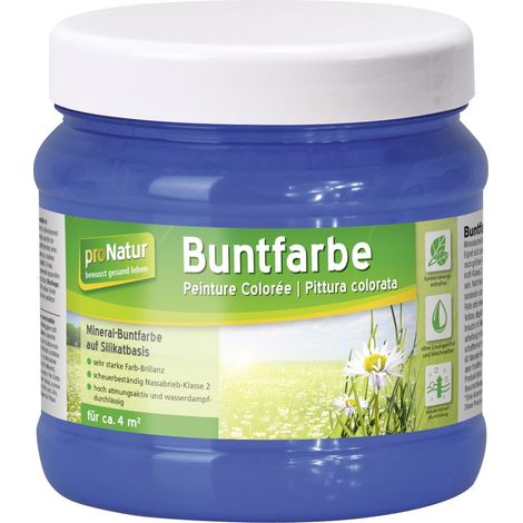 proNatur Buntfarbe 750 ml stille See Farbe