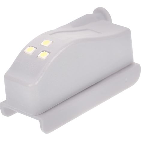 Éclairage LED pour Armoire Capteur de Porte, Lumière Blanche Brillante, Matériau Pc, pour Diverses Occasions comme Placard et Garde-robe lot of 4