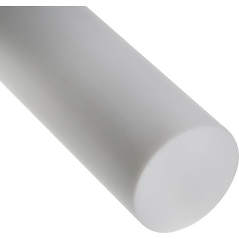 Tige en fluoroplastique PTFE RS PRO Opaque Dia. 50mm x 500mm ( Prix pour 1 Lot ) (1/2)