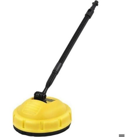 Brosse Rotative Haute Pression - 45 x 24 cm - Pour Nettoyeur Haute Pression - 1 Pièce (1/4)