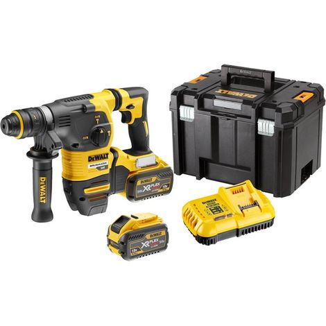 Marteau combiné sans fil 54V SDS-plus avec 2 batteries (1/4)