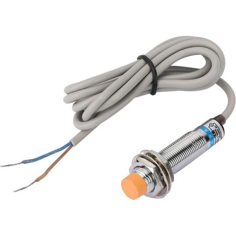 Induktiver Näherungssensor LJ12A3-4-J/EZ, 4 mm, hohe Empfindlichkeit und schnelle Reaktionszeit auf Metallen – Netzanschluss