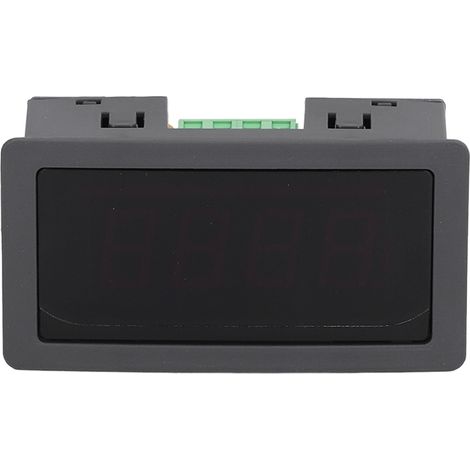 Compteur numérique miniature 4 chiffres pour courant analogique ±50mA multifonction Q02H01B (1/5)
