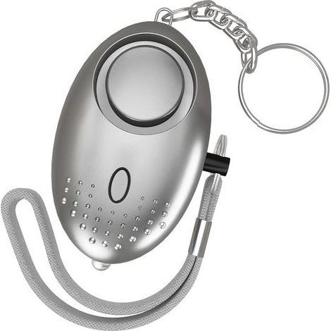 GDHZS-Lot de 5 alarmes personnelles Abcrital 140dB avec lampe LED, avertisseur urgence portable sécurité (1/5)