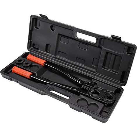 PRESSA IDRAULICA MANUALE PER CRIMPARE RACCORDI PEX-AL-PEX - YT-21750 (1/4)