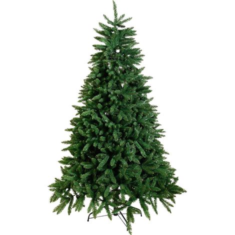 Weihnachtsbaum Calgary Farbe: Grün, Größe: 210 cm H x 140 cm Ø (1/2)