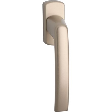 Maniglia per finestra Harmony Maco, nasconde avvitata per 7 mm gerichtet, bronzo anodizzato, 1 pezzi, 102202633