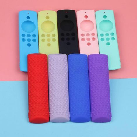 Étui en silicone antichoc et résistant aux chocs pour télécommande Fire TV Stick Lite (1/4)
