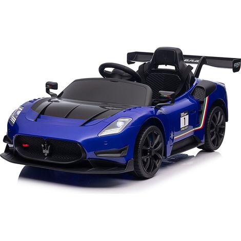 Macchina Elettrica per Bambini Licenza Ufficiale Maserati GT2 10,8V 5,4Ah Blu