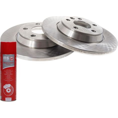 DISCOS DE FRENO traseros 24011301941-PCS-MS  2 piezas (1/3)