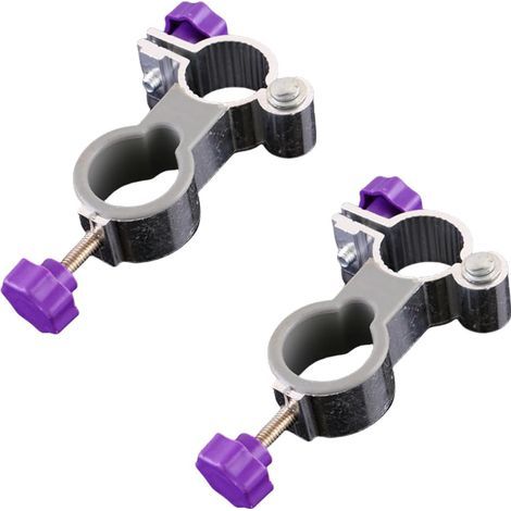CCYKXA Universal Fishing Chair Clamps - Golf Umbrella Clips - Beach Fishing Chair Clips