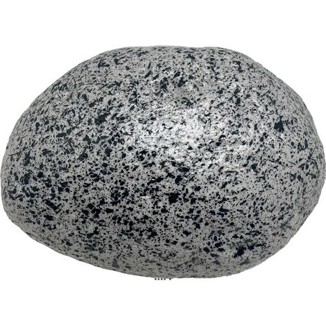 Pierre artificielle type moyen galet en Plastique soufflé L 200x120 mm