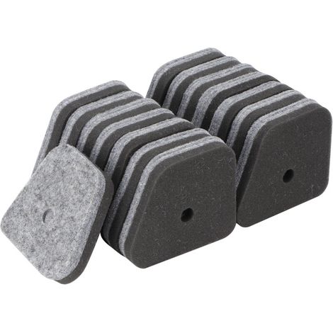 Filtre à air pour débroussailleuse STIHL FS90/110/130 – 15 pièces en coton, remplacement 4180-120-1800 (1/4)