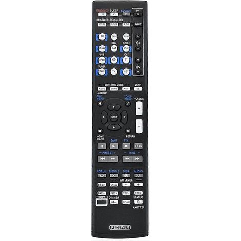 AXD7721 Fernbedienung für Pioneer VSX44, VSX824, VSX1029K, VSX102 4K – Robuster Controller (1/5)