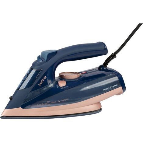 Fer à repasser 2600W bleu rose Proficare PC-DB3126-Bleu-Rose (1/2)
