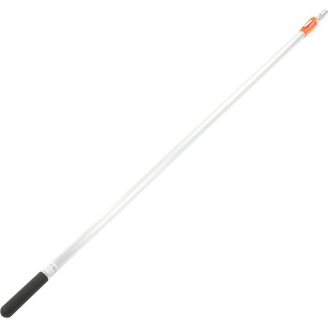 Sécateur télescopique 3 mètres, perche en alliage d'aluminium pour élagage d'arbres, scie à branches avec tige extensible pour jardin (1/5)
