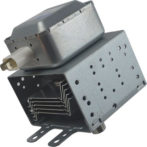 Kompatibel mit Midea Mikrowellenherd Magnetron 2M319H 930 lange Bodenplatte Heizelektronenröhre Zubehör 2M219H (1/4)