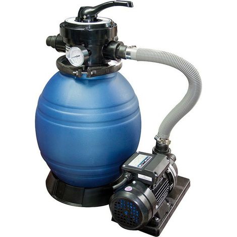 IMPIANTO FILTRAZIONE COMPLETO - 0,75 HP