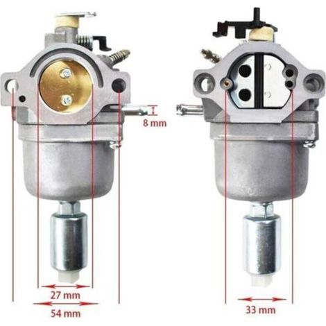 Carburateur for Nikki 698944 595210 792036 793371 696353 794459 sur 17hp 18hp 19hp 20hp 21hp adapté for moteur Birggs & Stratton