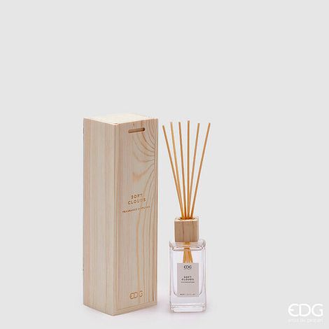 EDG Enzo De Gasperi Profumatore Bottiglia Essential 90 Ml H 12,5 Cm Soft Clouds (1/3)