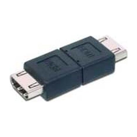 DIGITUS HDMI Adapter 4K, 3D fähig, Ethernet, schwarz (AK-330500-000-S)