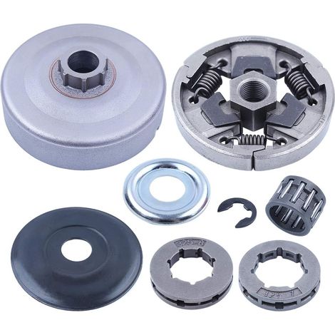 Pour disque passif fendu Stihl 026 19 mm, Pour Stihl 024AV 026 PRO MS240 MS260 MS260C MS261C, 112 1160 2051 (1/5)