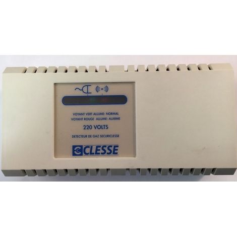 Clesse 7302011 - Détecteur de gaz Securiclesse