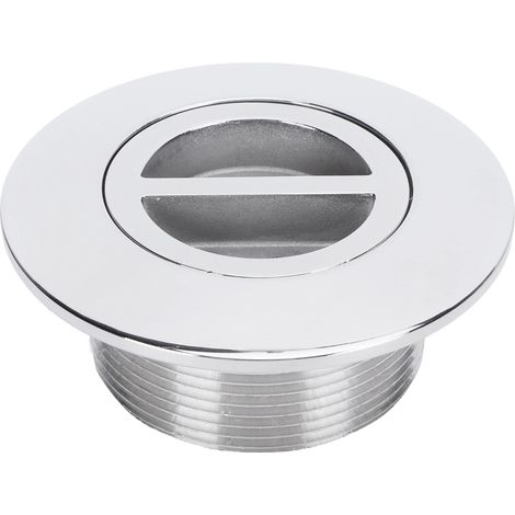 Sortie d'arrivée d'eau de bonde de piscine à filetage mâle G2 - Accessoires de piscine (1/5)