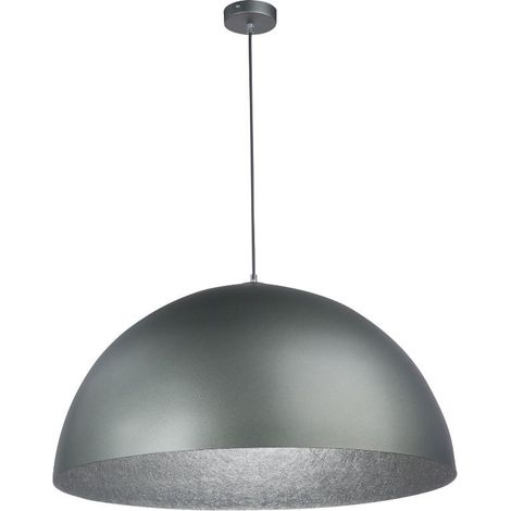 BOBOCHIC - Lustre YSOLDE en acier  S Gris