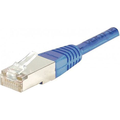 exertis Connect Cordon RJ45 patch F/UTP CAT 6 Bleu - 3.00 m (842304)