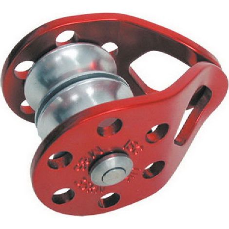 POLEA ISC EIGER DOBLE GEMELA REDIRECCIONAL 30 Kn 13 mm P.OSC