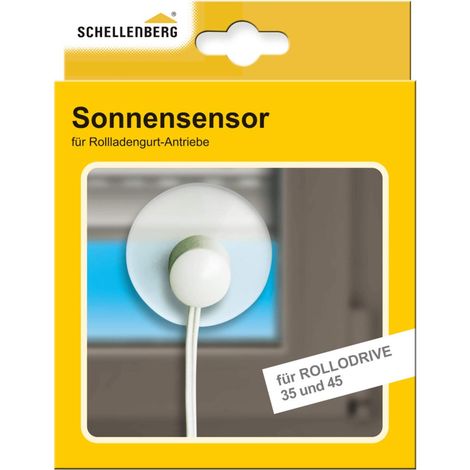 Schellenberg 22746 Sensore solare per RolloDrive 35 e 45 (1/3)