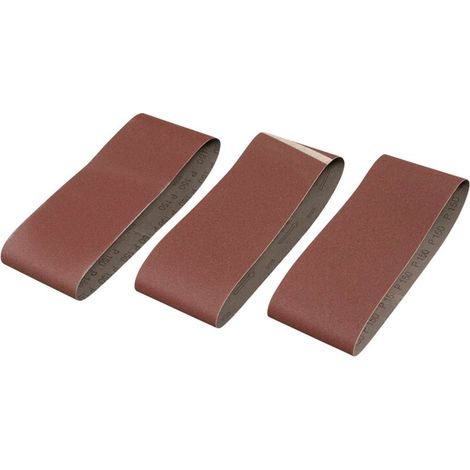 Stanley - Banda de lija P150, 100x610 mm, 3 piezas STA33461-XJ (1/2)