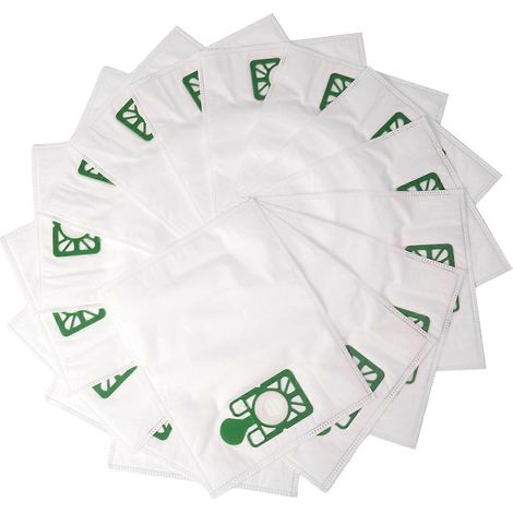 Lot de 16 sacs à poussière pour aspirateur Henry Numatic Htty Basil James (1/5)