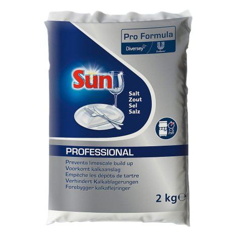 Sachet de 2 Kg de sel régénérant pour lave-vaisselle (1/4)