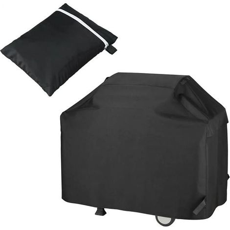 Housse de barbecue, housse de pluie, housse de barbecue d'extérieur, 80 x 66 x 100 cm. (1/4)