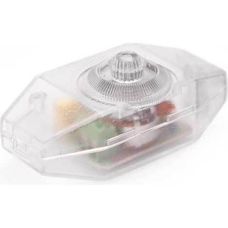 Crea – Variateur LED 1 à 60W – Intensité variable – Compatible ampoules LED et incandescentes – 220-230V – Silencieux sans bourdonnement (1/3)