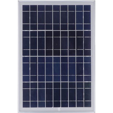 Panneau PV Monocristallin du Panneau Solaire 18V du Système de Surveillance et D'approvisionnement de Production D'énergie Imperméable (1/5)