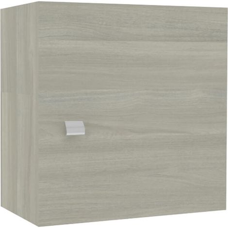 PENSILE CUBO CM.45X45X15,5 ROVERE GRIGIO