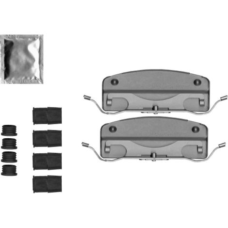 Kit d'accessoires, étrier de frein Textar 82544100 BRABUS 0009937207 A0009937207