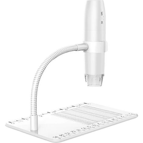 1000X WiFi USB Digitalmikroskop, 4,3 Zoll Bildschirm, 1080p Auflösung, zum Löten, mit 8 weißen LEDs. (1/5)