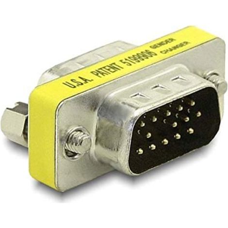 Adaptador Macho A Macho para Cables VGA Phoenix