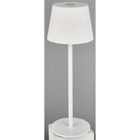 Lampada Da Tavolo Bianco Ric. Misty 1.5W