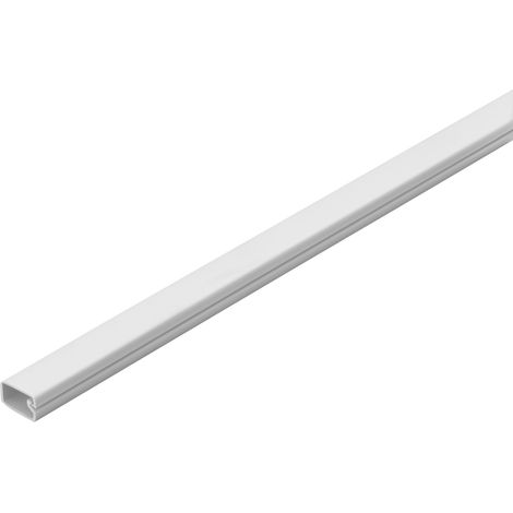 DEBFLEX - MOULURE ADHESIVE MONOCANAL 15X10 MM 2M BLANC - 438002