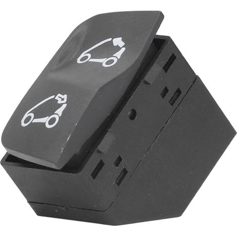 Interrupteur de Capote, Ouverture Fermeture Interrupteur de Capote 4518203810 Remplacement pour Smart Fortwo 451 Carbrio 2007-2015 (1/5)