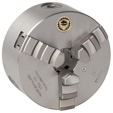 Mandrin 3 mors Guss 250mm DIN6350 BISON (1/3)