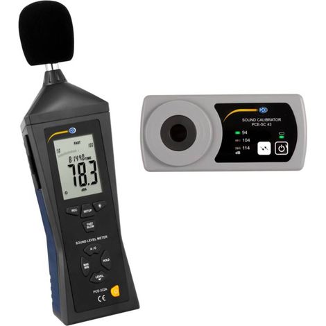 PCE Instruments Fonometro PCE-322-SC43