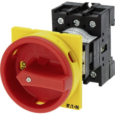 Eaton P1-25/V/SVB Wartungsschalter verriegelbar  690 V  Rot 1 St.
