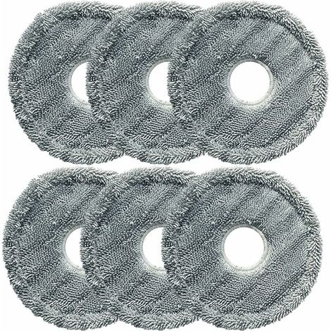 Serpillère électrique pour aspirateur Dyson V7 V8 V10 V11 - Chiffons de nettoyage en microfibre avec 6 tampons de nettoyage
